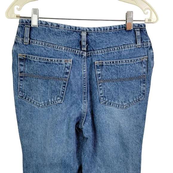 Route 66 Vintage Y2K Low Waisted Button Fly Flaired Led Bell Bottom Jean 5/6 - Picture 10 of 15